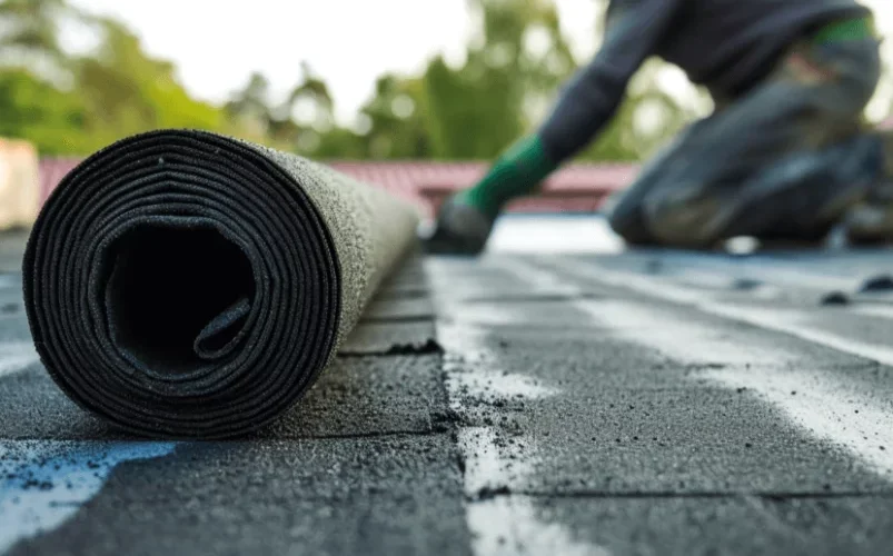 roll roofing