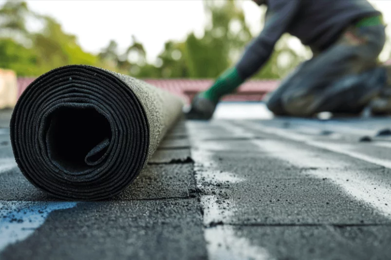 roll roofing