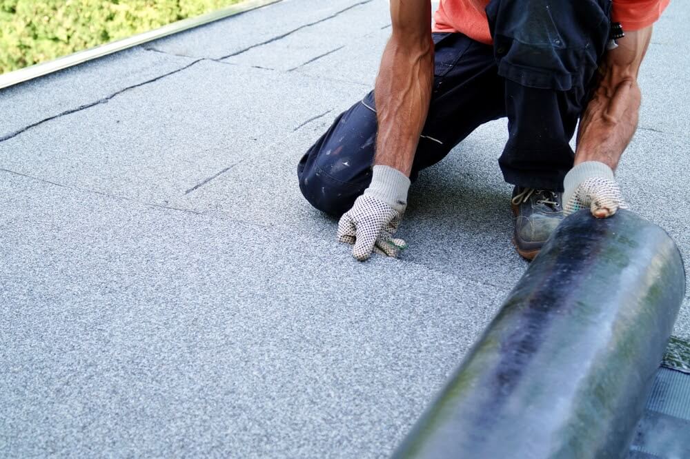 roll roofing