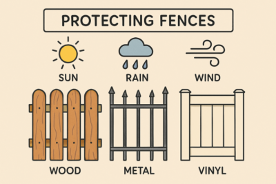 fence maintenance