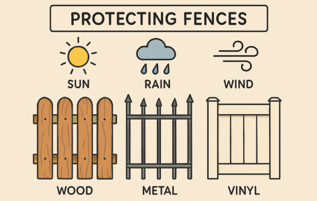 fence maintenance