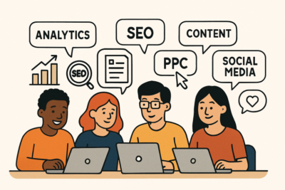 Digital marketing skills for agencies