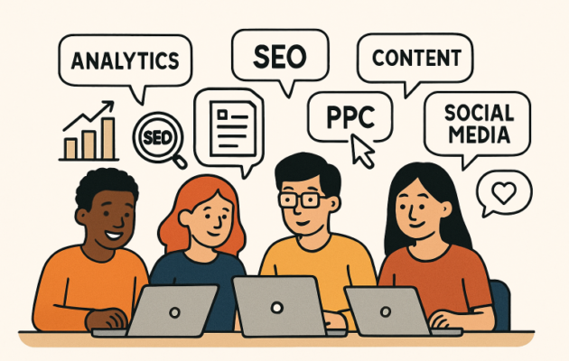 Digital marketing skills for agencies