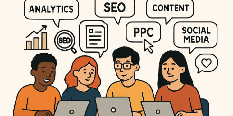 Digital marketing skills for agencies