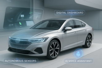 luxury vehicle technology