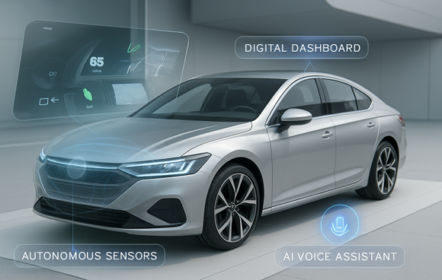 luxury vehicle technology