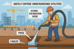 Hydro excavation Western NC