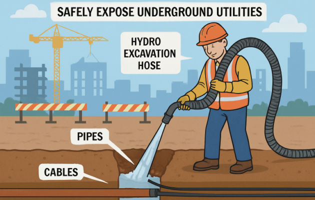 Hydro excavation Western NC