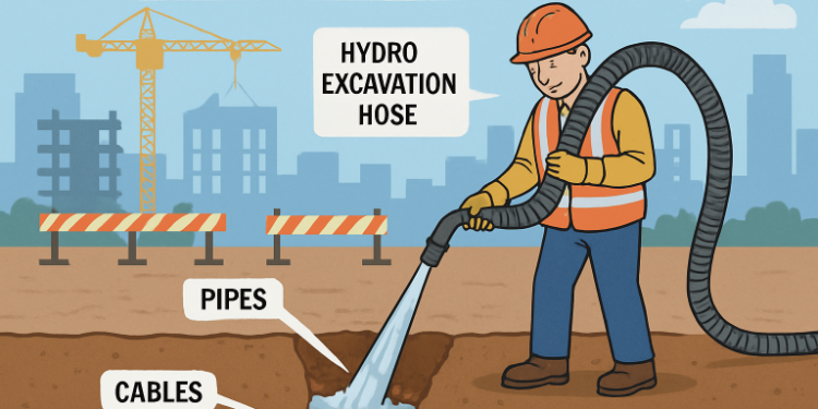 Hydro excavation Western NC