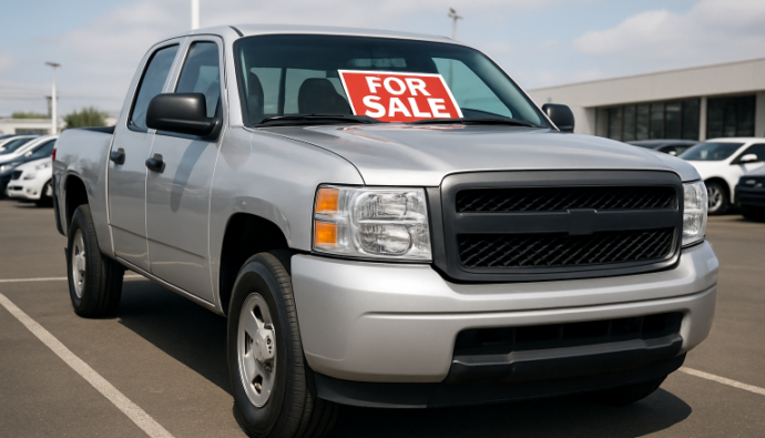 used truck