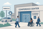 Corporate conference venue selection