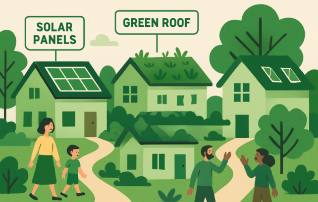 sustainable housing development