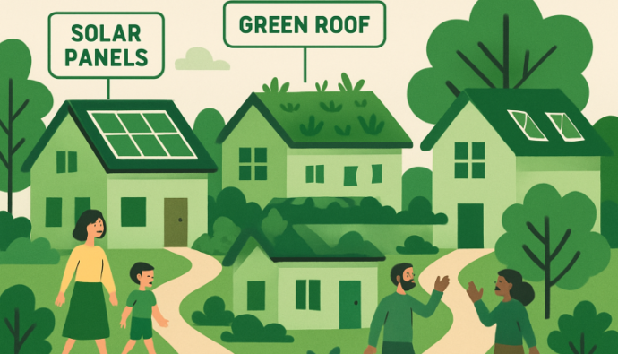 sustainable housing development