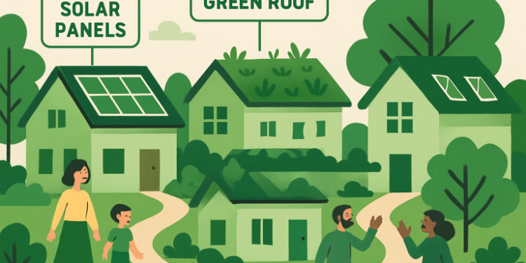 sustainable housing development
