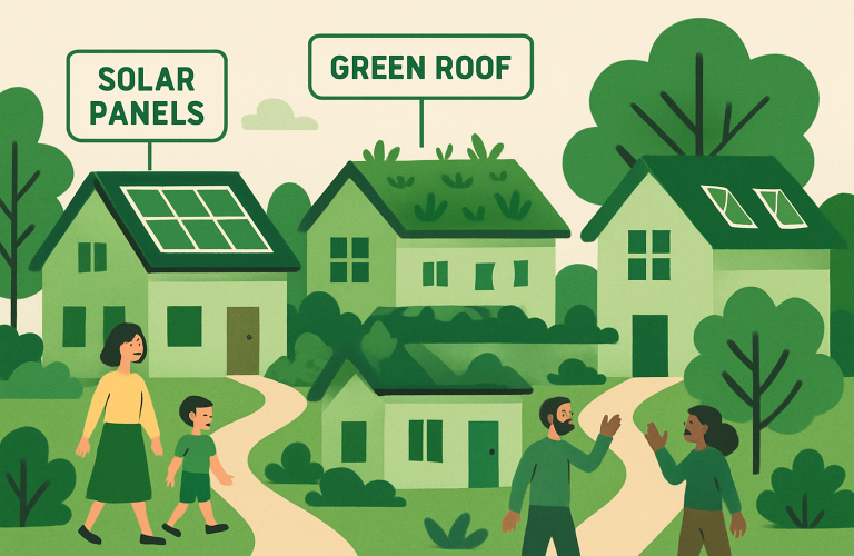 sustainable housing development