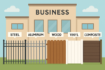 Commercial fencing