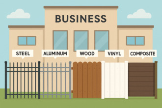 Commercial fencing