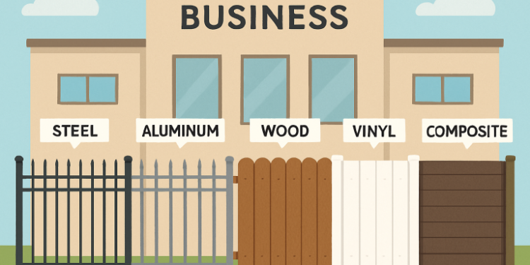 Commercial fencing