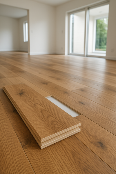 click-engineered hardwood flooring cost