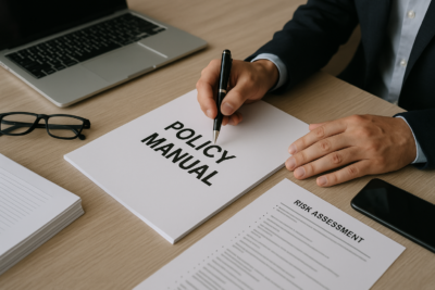 policy manual for legal compliance
