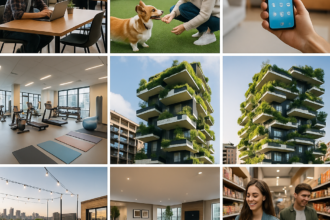modern apartment amenities