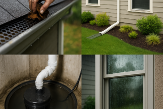 protect your home from heavy rain