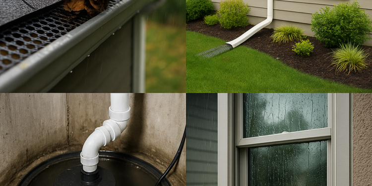 protect your home from heavy rain