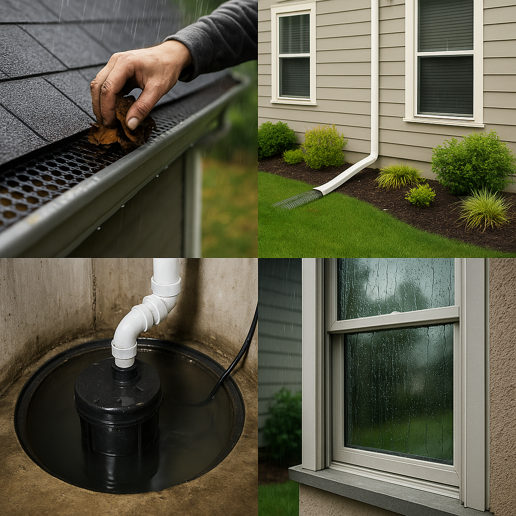 protect your home from heavy rain