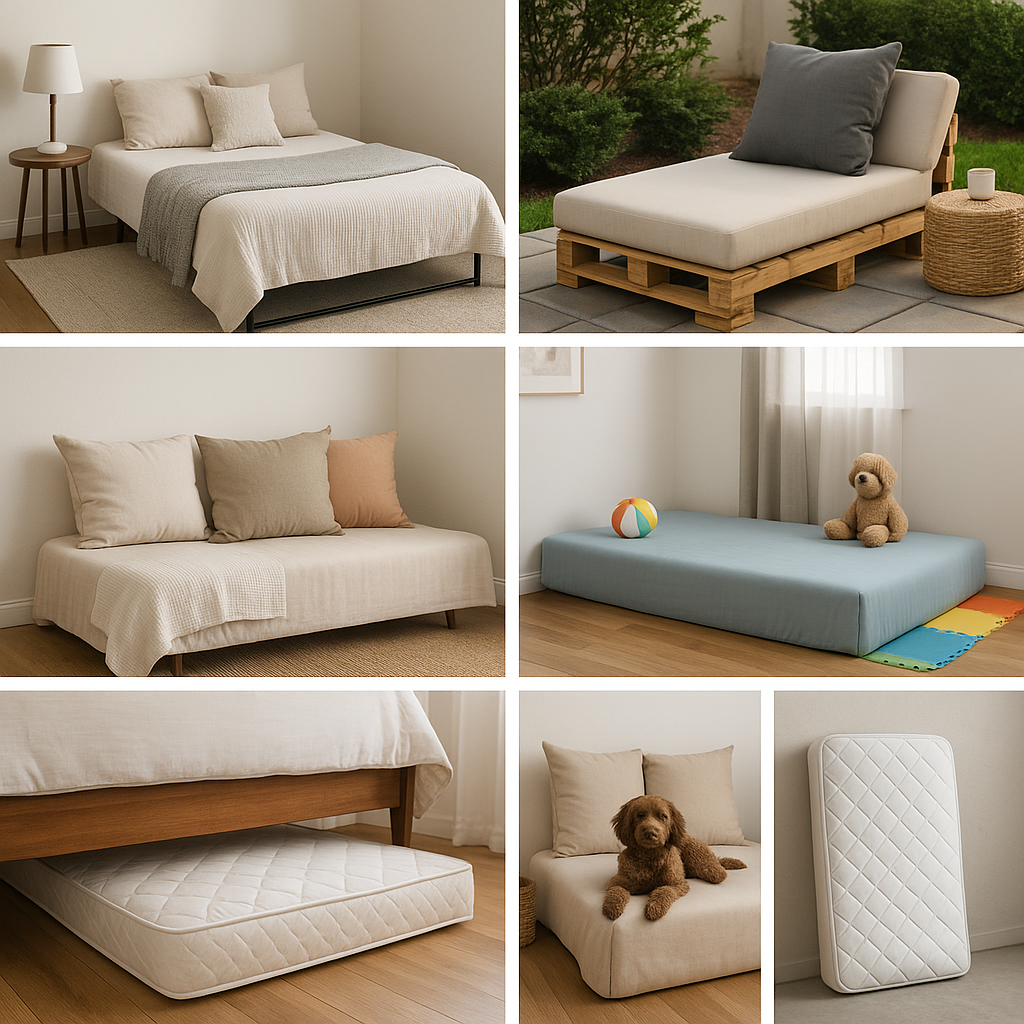 Twin mattress ideas