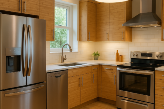 eco-friendly kitchen