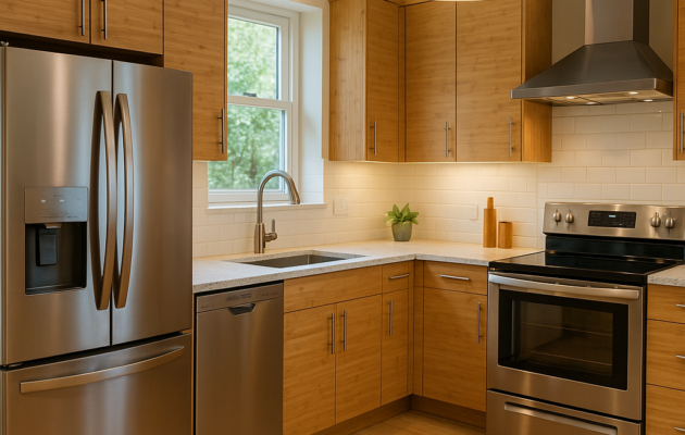 eco-friendly kitchen
