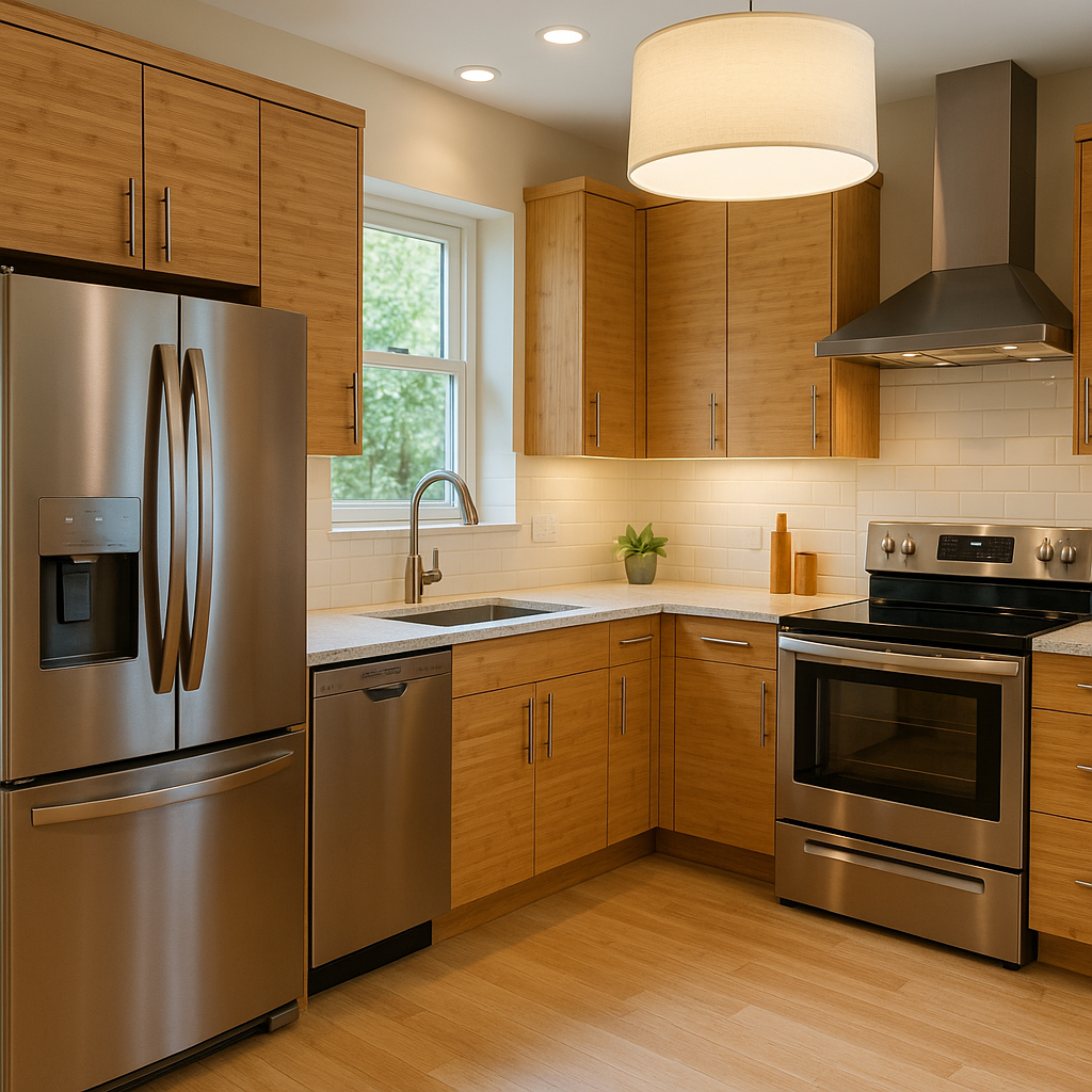 eco-friendly kitchen
