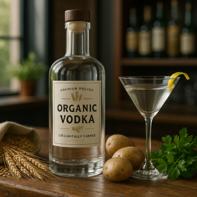 organic vodka benefits