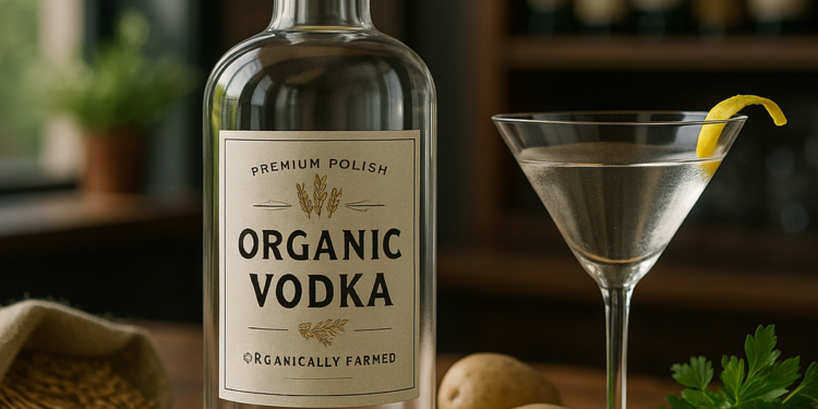 organic vodka benefits