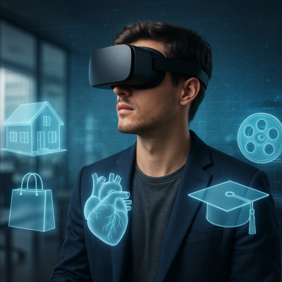 immersive AR and VR experiences