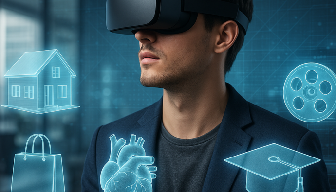 immersive AR and VR experiences