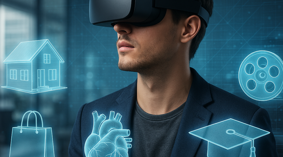 immersive AR and VR experiences