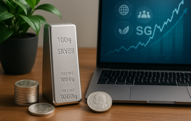 sustainable silver investing