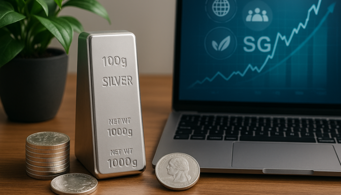 sustainable silver investing