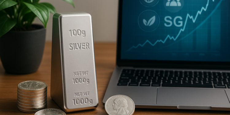 sustainable silver investing