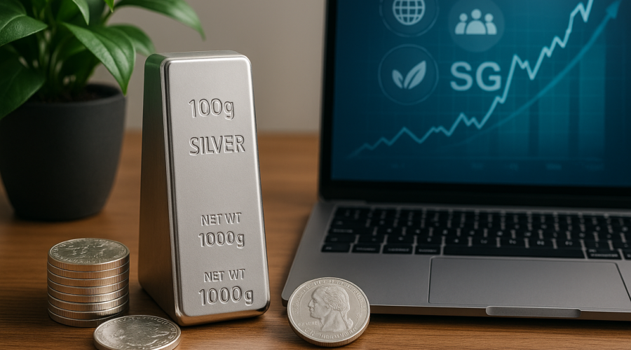 sustainable silver investing