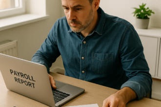 Small business payroll management