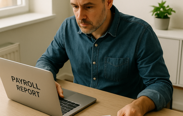 Small business payroll management