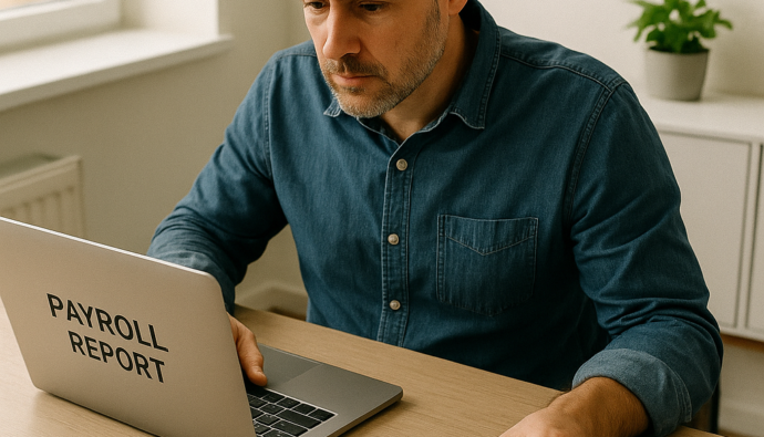Small business payroll management