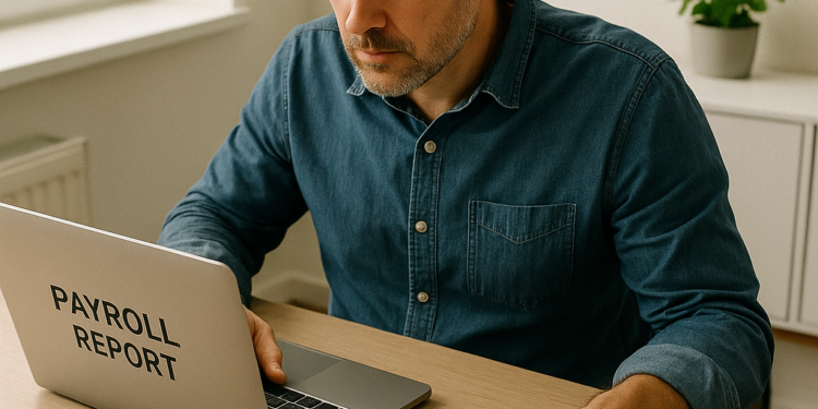 Small business payroll management