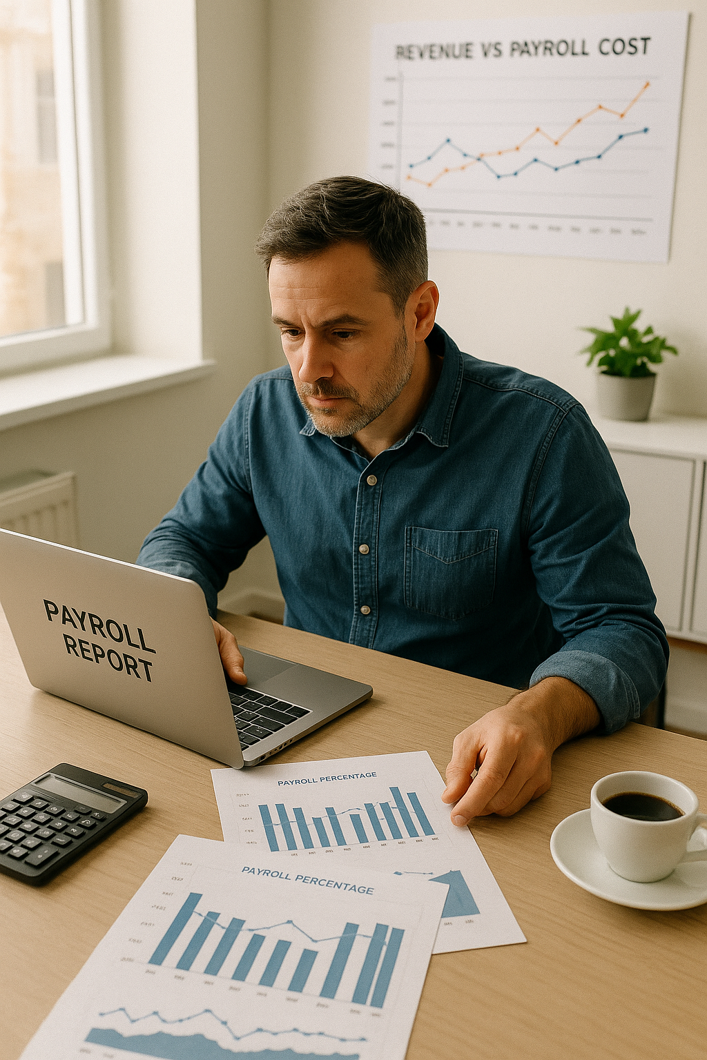 Small business payroll management