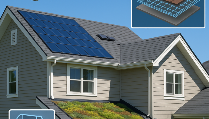modern roof maintenance innovations