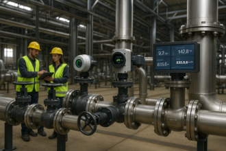 industrial valves in critical infrastructure