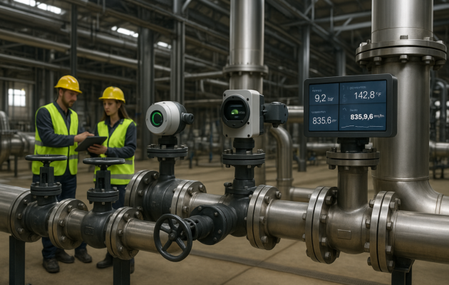 industrial valves in critical infrastructure