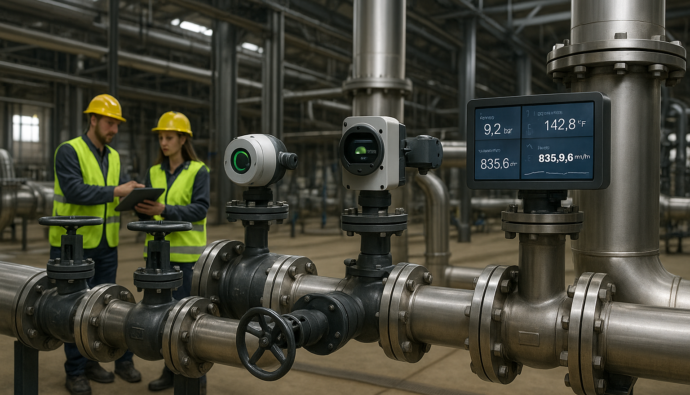 industrial valves in critical infrastructure